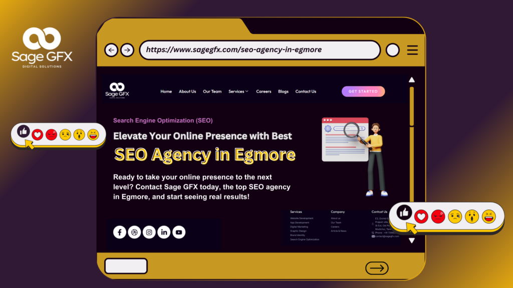 SEO agency in egmore